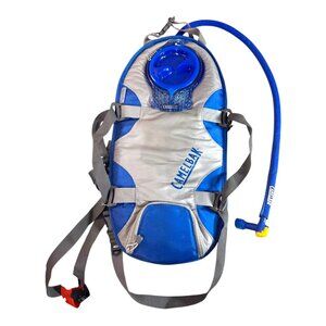 Camelbak Gear Unbottle 100 3.0 Liter 100oz Hydration System Reservoir Blue Gray
